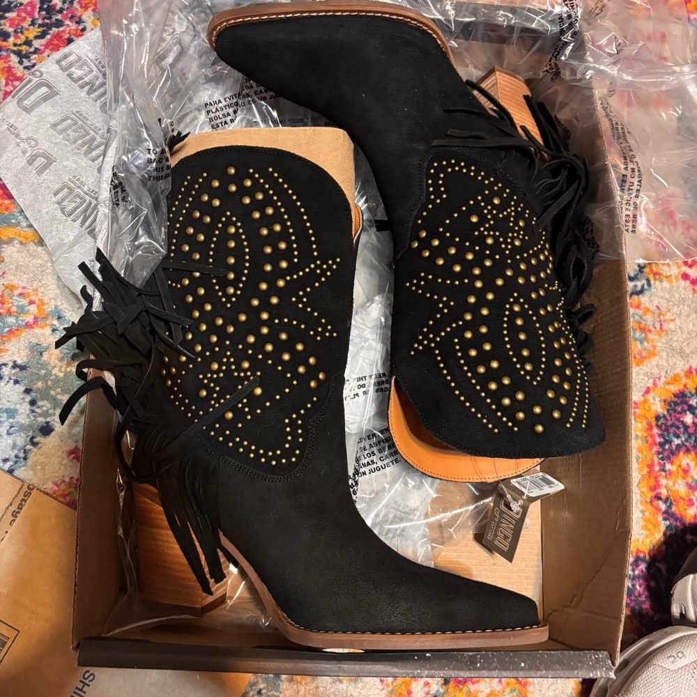 Dingo | STAR POWER SUEDE LEATHER BOOTIE - Picture 11 of 11